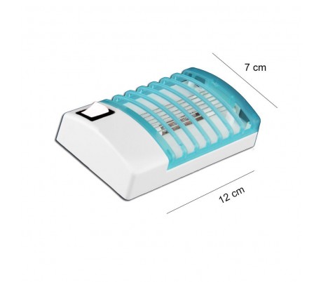 Repelente insecticida LED contra insectos mosquitos y moscas a corriente 12V