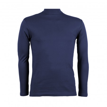 VKA28 Pack 5 camisetas para hombre con interior felpa mod.Raphael medio cuello