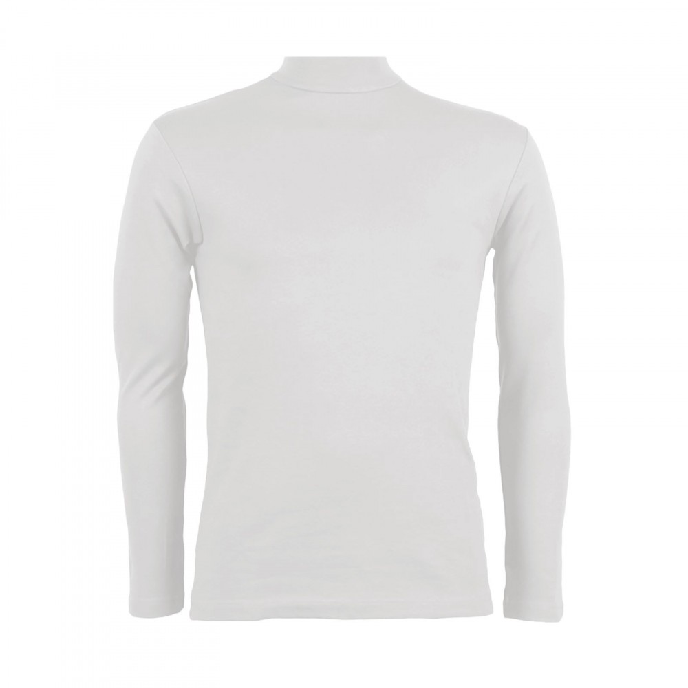 VKA28 Jersey de hombre mod. Raphael camiseta con medio VKA28 Jersey de hombre mod. Raphael camiseta con cuello alto