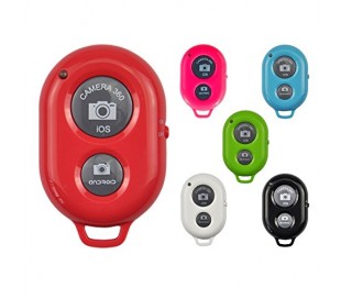 Mando a distancia control remoto con Bluetooth para el palo de selfie en forma de llavero  2