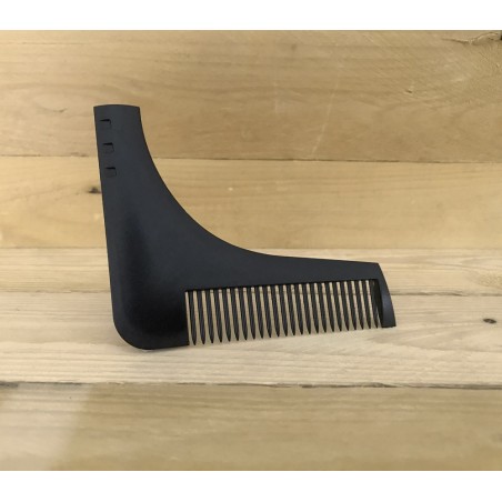 176565 Guía de corte con peine para barba de hombre y líneas perfectas