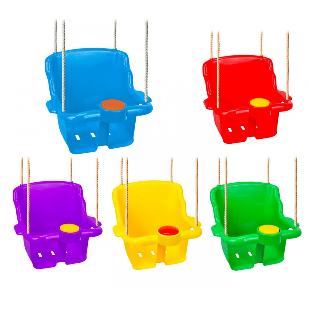 2771 Asiento para columpio con protección delantera y claxon – LINEA