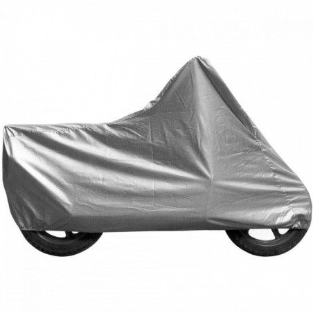 168782 Funda de moto scooter Universal polietileno 240x140cm resistente al agua
