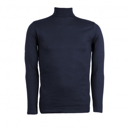 VKA29 Pack 6 camisetas hombre mod. Philip interior de felpa slim fit cuello alto