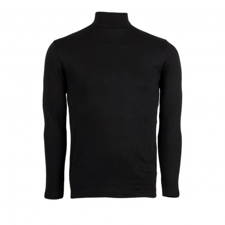 VKA29 Camiseta para hombre mod. Philip interior de felpa slim fit cuello alto