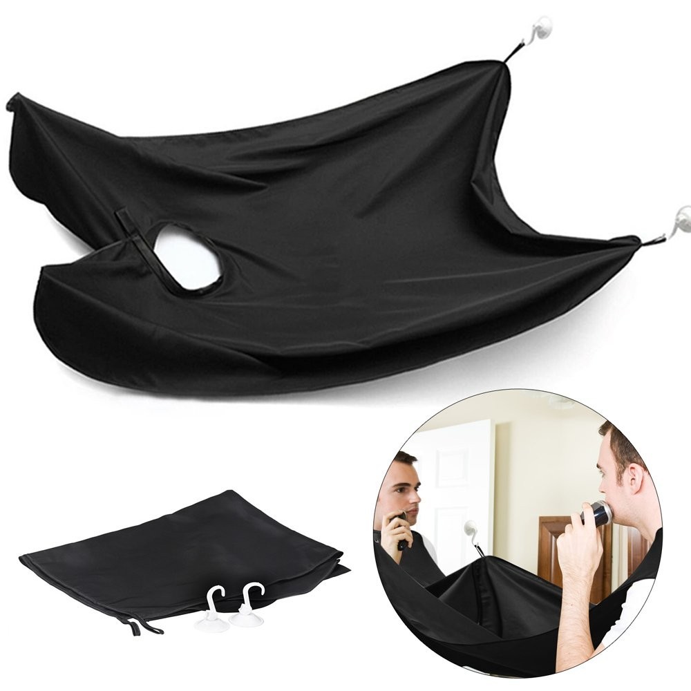 177890 Delantal con capa recoge pelo de la...