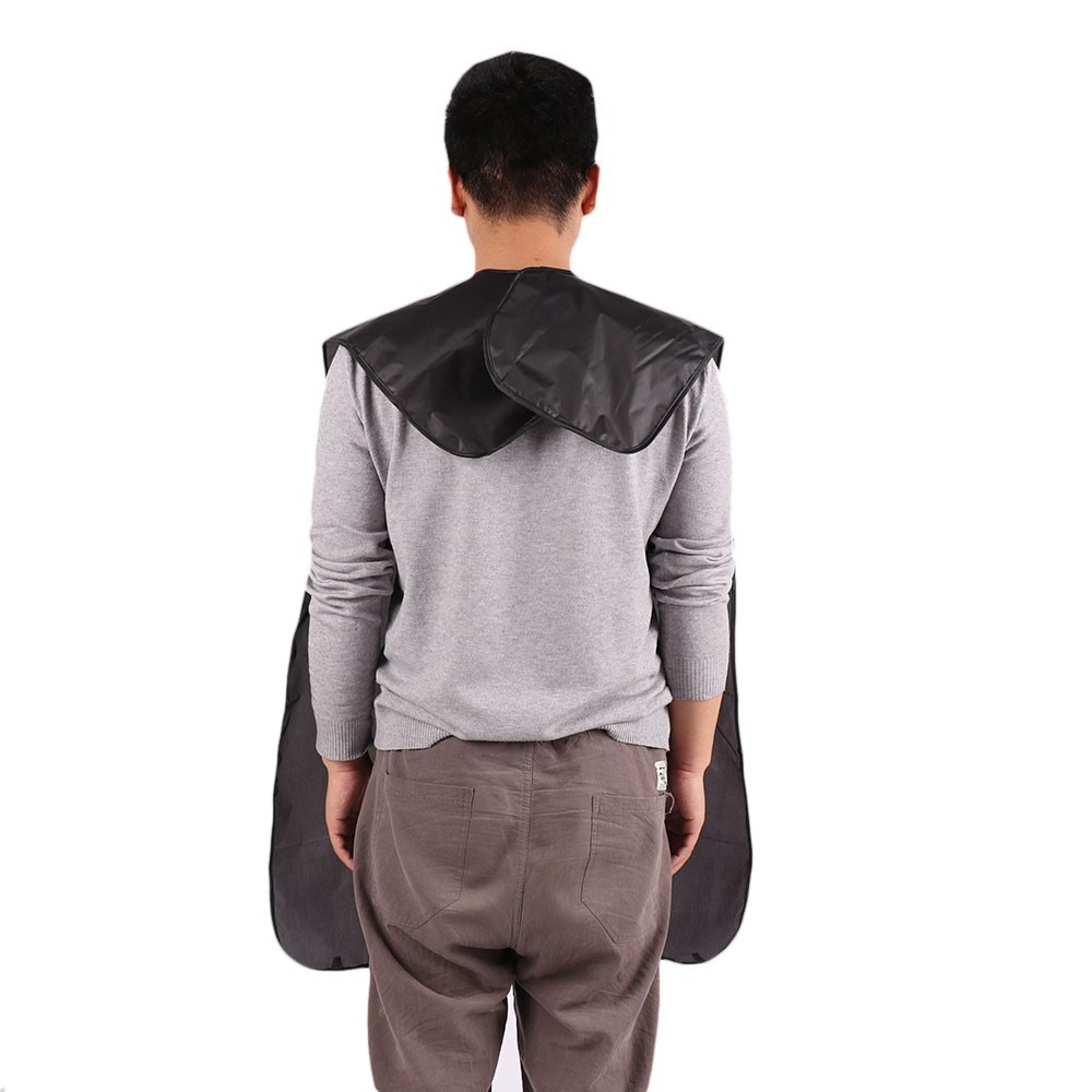 177890 Delantal con capa recoge pelo de la...