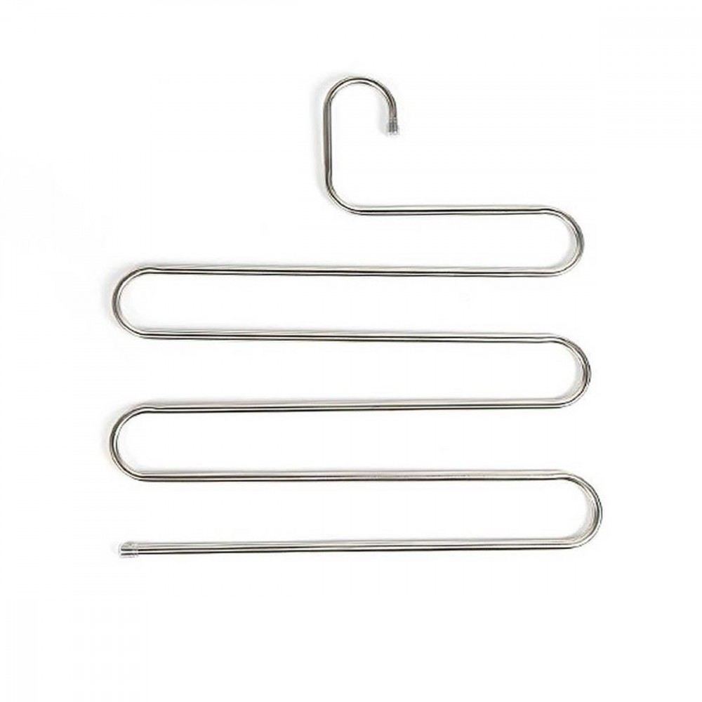 181149 Soporte perchas Cool Hanger organizador de ropa 5 niveles ahorra espacio