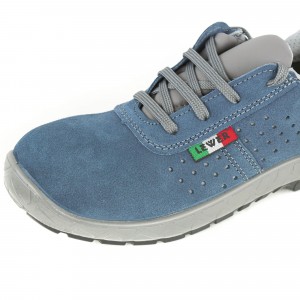 S1P Zapatos de seguridad para hombre LEWER ultraligeros... 2