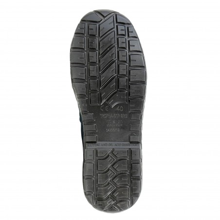 S1P Zapatos de seguridad para hombre LEWER ultraligeros TROPEA