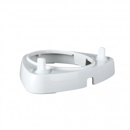 Porta base y cepillo de dientes eléctrico con doble gancho de fijación oral b