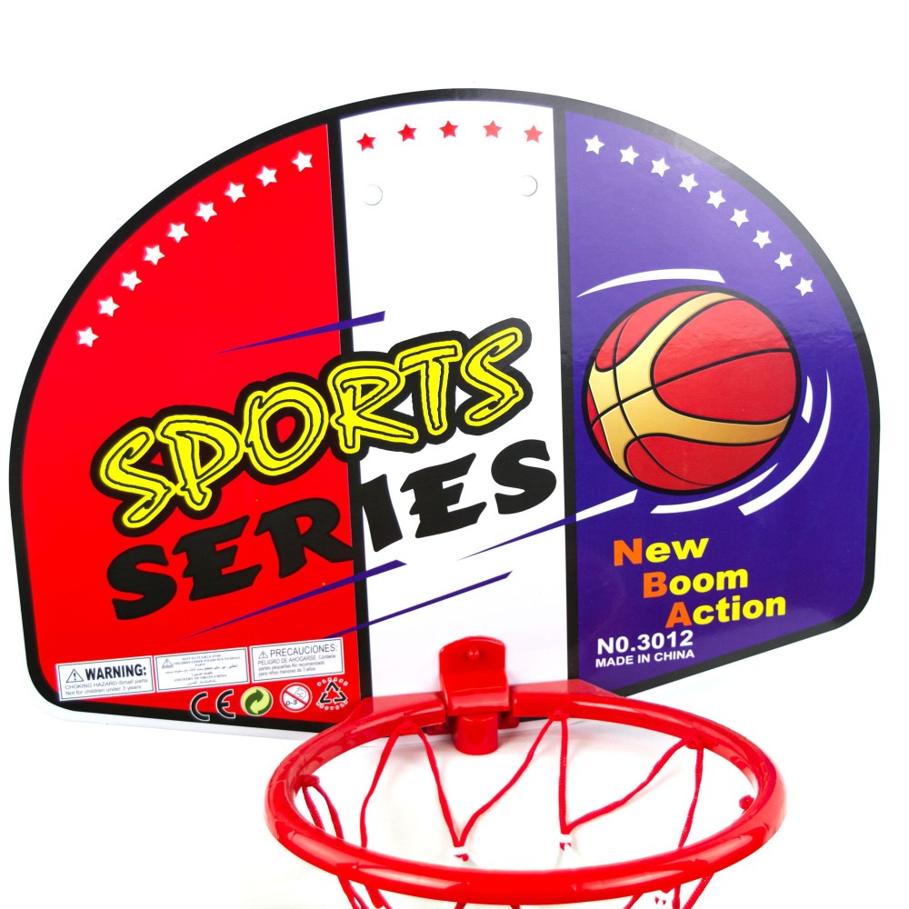 3012 Set de baloncesto para niños Canasta plegable Sport Series con mini-ball