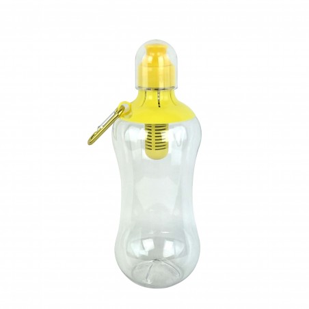 Botella 500ML con filtro para la purificación del agua
