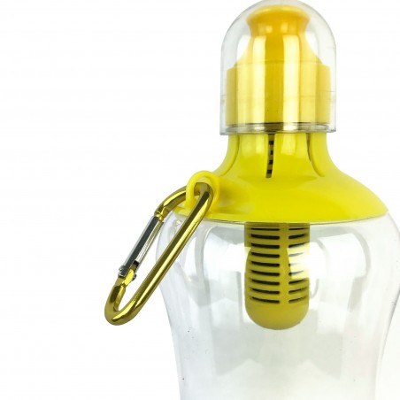 Botella 500ML con filtro para la purificación del agua