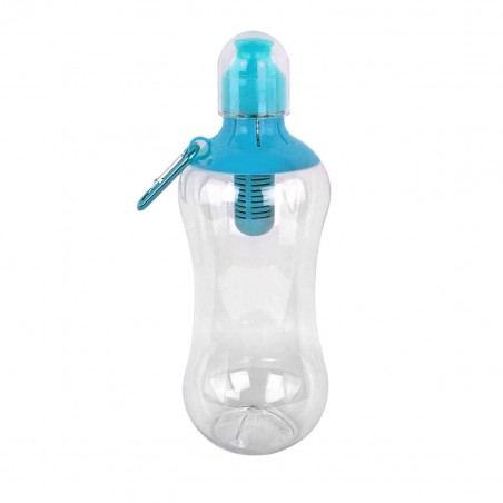 Botella 500ML con filtro para la purificación del agua