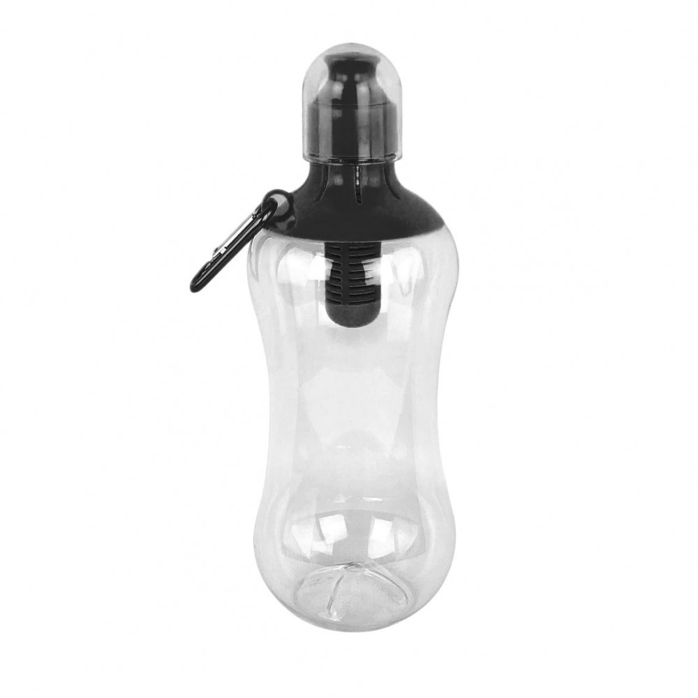 Botella 500ML con filtro para la purificación...