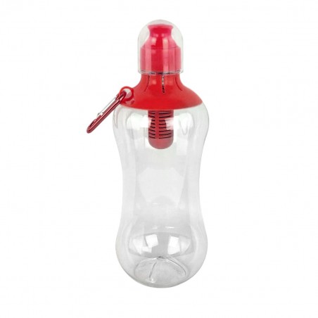 Botella 500ML con filtro para la purificación del agua