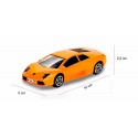 Modelo coche LAMBORGHINI GALLARDO a escala 1:43 - pieza de colección