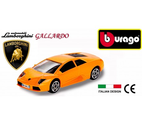 Modelo coche LAMBORGHINI GALLARDO a escala 1:43 - pieza de colección