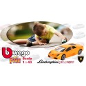 Modelo coche LAMBORGHINI GALLARDO a escala 1:43 - pieza de colección