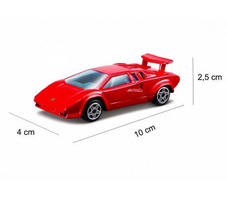 Modelo coche LAMBORGHINI COUNTACH 5000 a escala 1:43 - Pieza de colección