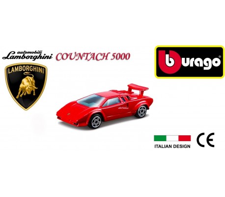 Modelo coche LAMBORGHINI COUNTACH 5000 a escala 1:43 - Pieza de colección