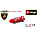 Modelo coche LAMBORGHINI COUNTACH 5000 a escala 1:43 - Pieza de colección