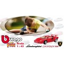 Modelo coche LAMBORGHINI COUNTACH 5000 a escala 1:43 - Pieza de colección