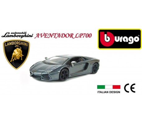 Modelo coche LAMBORGHINI AVENTADOR LP700 a escala 1:43 - Pieza de colección