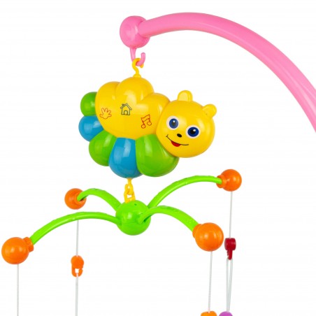 102300 Juguete móvil para cuna de bebé con mariposa de música y sonidos