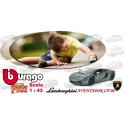 Modelo coche LAMBORGHINI AVENTADOR LP700 a escala 1:43 - Pieza de colección