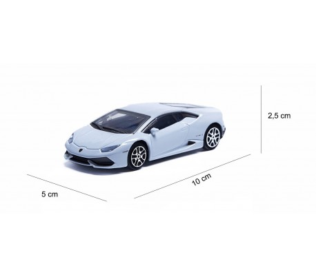 Modelo coche LAMBORGHINI HURACAN a escala 1:43 - Pieza de colección