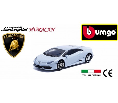 Modelo coche LAMBORGHINI HURACAN a escala 1:43 - Pieza de colección