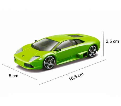 Modelo coche LAMBORGHINI MURCIELAGO a escala 1:43 - Pieza de colección