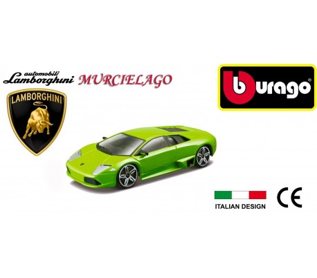 Modelo coche LAMBORGHINI MURCIELAGO a escala 1:43 - Pieza de colección