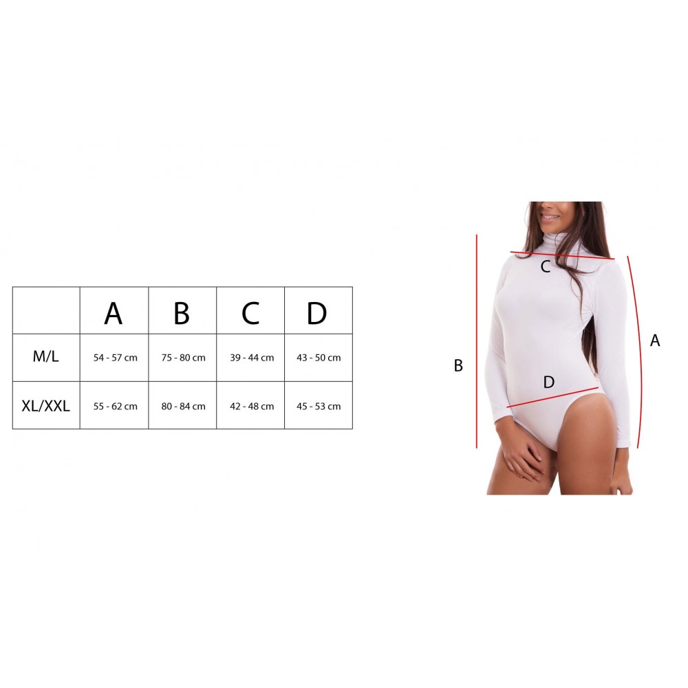 VKA39 Pack 3 Body mujer DEA con manga larga y...
