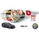 Modelo coche ALFA ROMEO 159 a escala 1:43 - Pieza de colección 