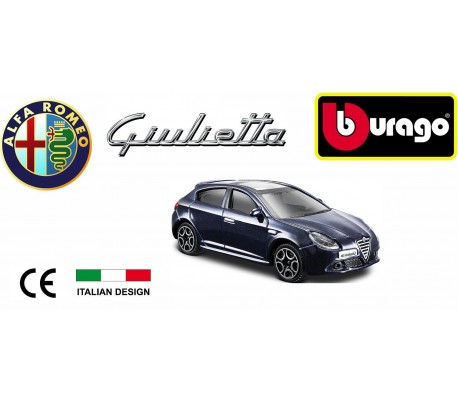 Modelo coche ALFA ROMEO GIULIETTA a escala 1:43 - Pieza de colección