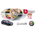 Modelo coche ALFA ROMEO GIULIETTA a escala 1:43 - Pieza de colección