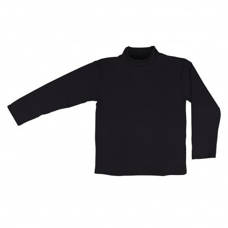 VKA31 Pack 4 camisetas WIFER niños medio cuello manga larga y felpa interior