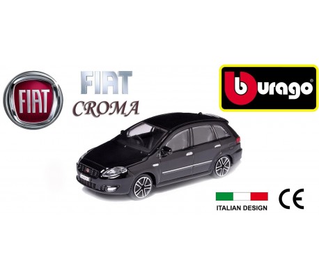 Modelo coche FIAT CROMA a escala 1:43 - Pieza de colección