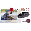Modelo coche FIAT CROMA a escala 1:43 - Pieza de colección