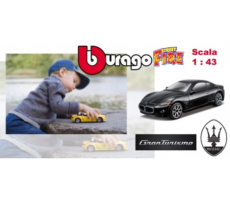 Modelo coche MASERATI GRAN TURISMO a escala 1:43 - Pieza de colección