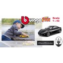 Modelo coche MASERATI GRAN TURISMO a escala 1:43 - Pieza de colección