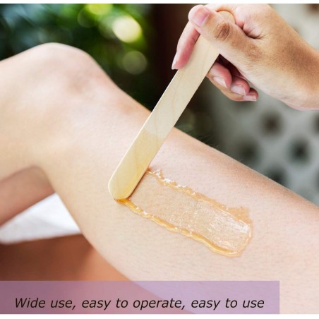 932818 Paquete 50 espátulas Setablu esparcidor cera desechable para depilación