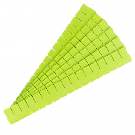 290013 Pack 3 divisores de plástico organizador modular para cajones 50x435mm