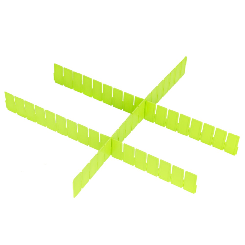 290013 Pack 3 divisores de plástico organizador...