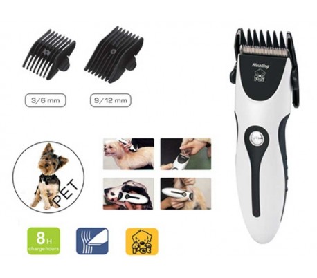 Esquiladora cortapelo para mascotas perro gato