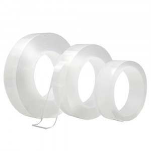 401206 Cinta adhesiva 2m GRIP TAPE de alta adherencia Reutilizable Lavable