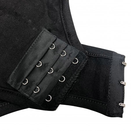 VKA36 Body para mujer Lordge con manga larga y cuello redondo interior de felpa